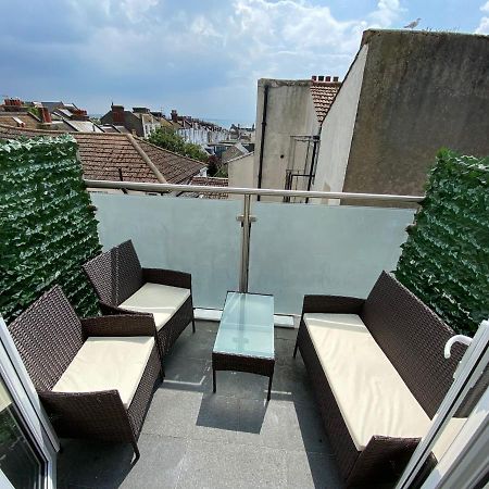 Kemp Town Sea View Balcony Apartment Brighton Dış mekan fotoğraf