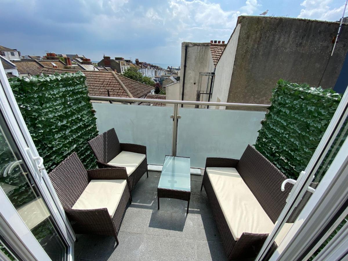 Kemp Town Sea View Balcony Apartment Brighton Dış mekan fotoğraf