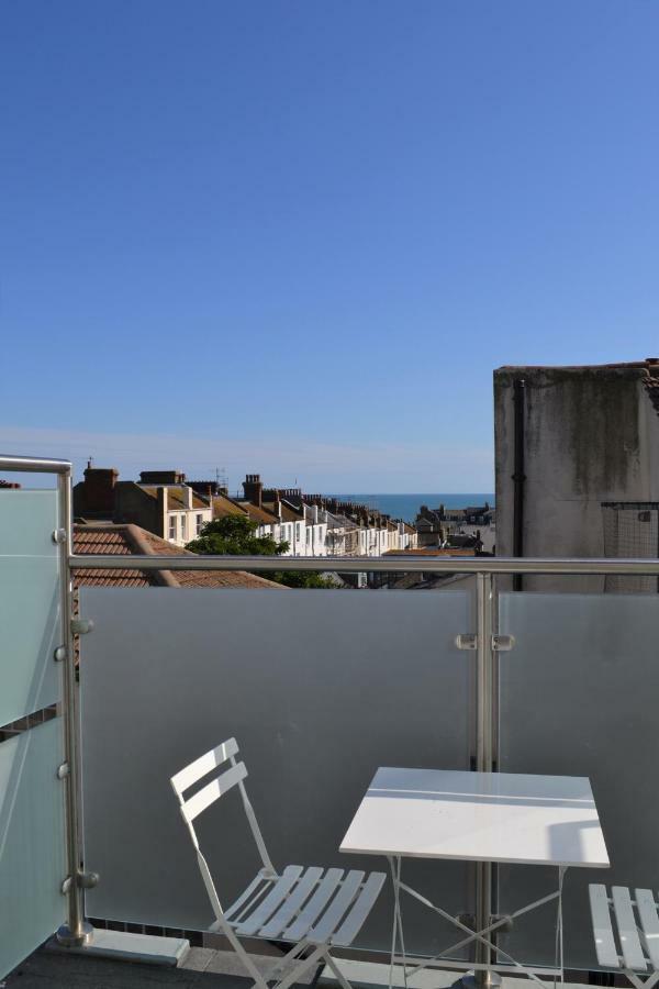Kemp Town Sea View Balcony Apartment Brighton Dış mekan fotoğraf