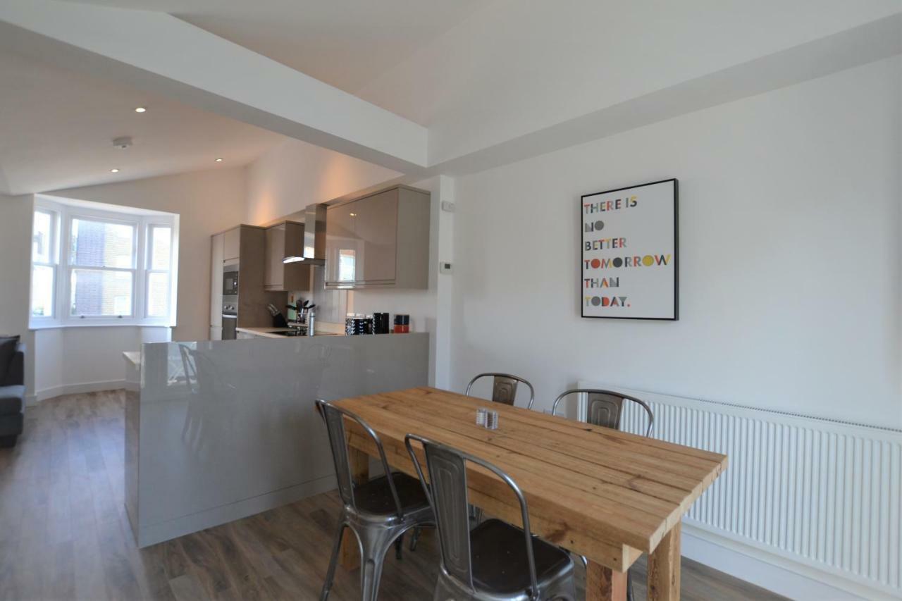 Kemp Town Sea View Balcony Apartment Brighton Dış mekan fotoğraf