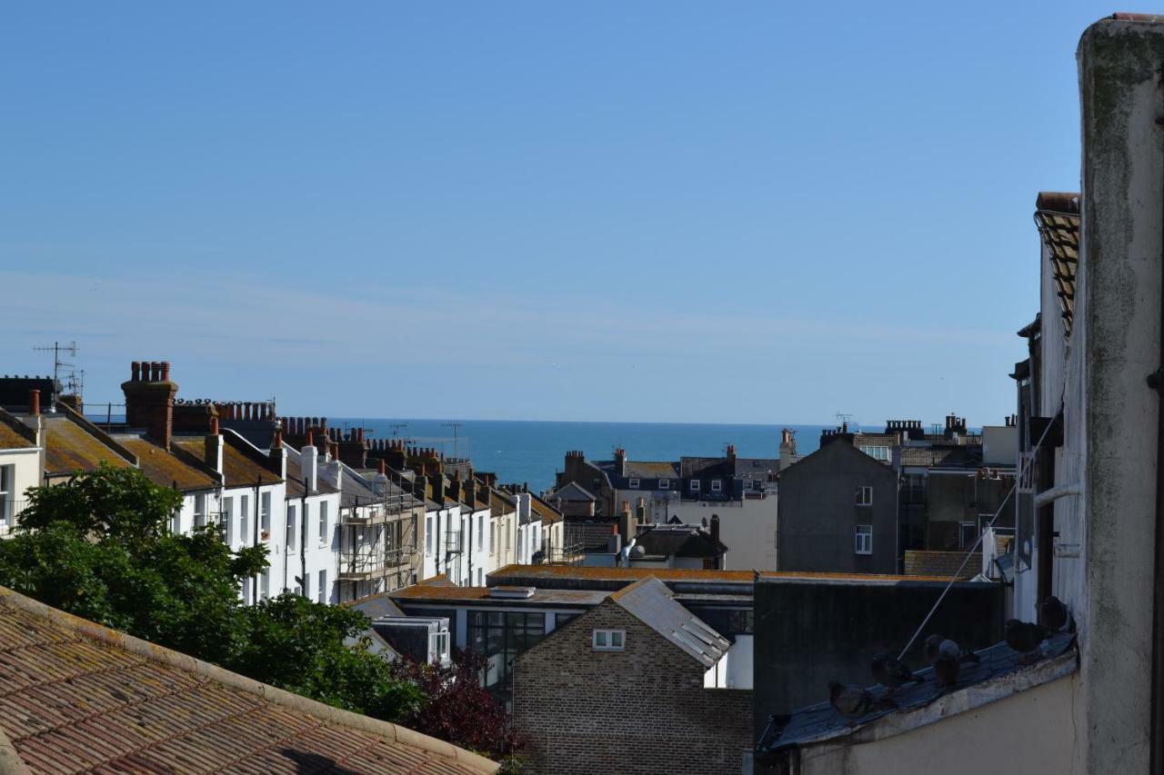 Kemp Town Sea View Balcony Apartment Brighton Dış mekan fotoğraf