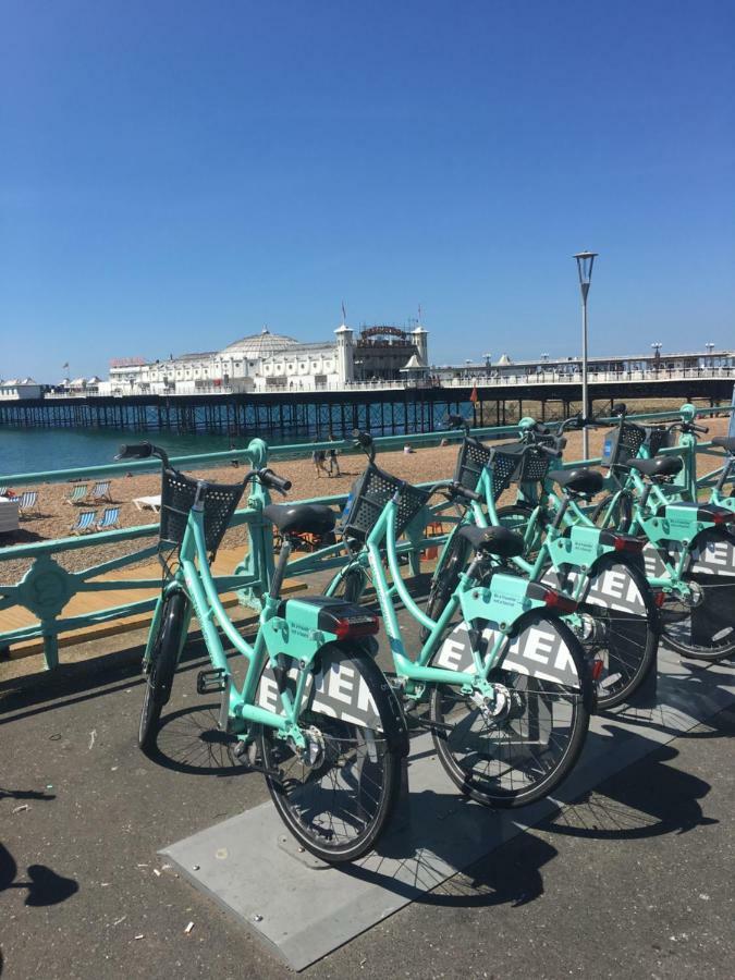 Kemp Town Sea View Balcony Apartment Brighton Dış mekan fotoğraf