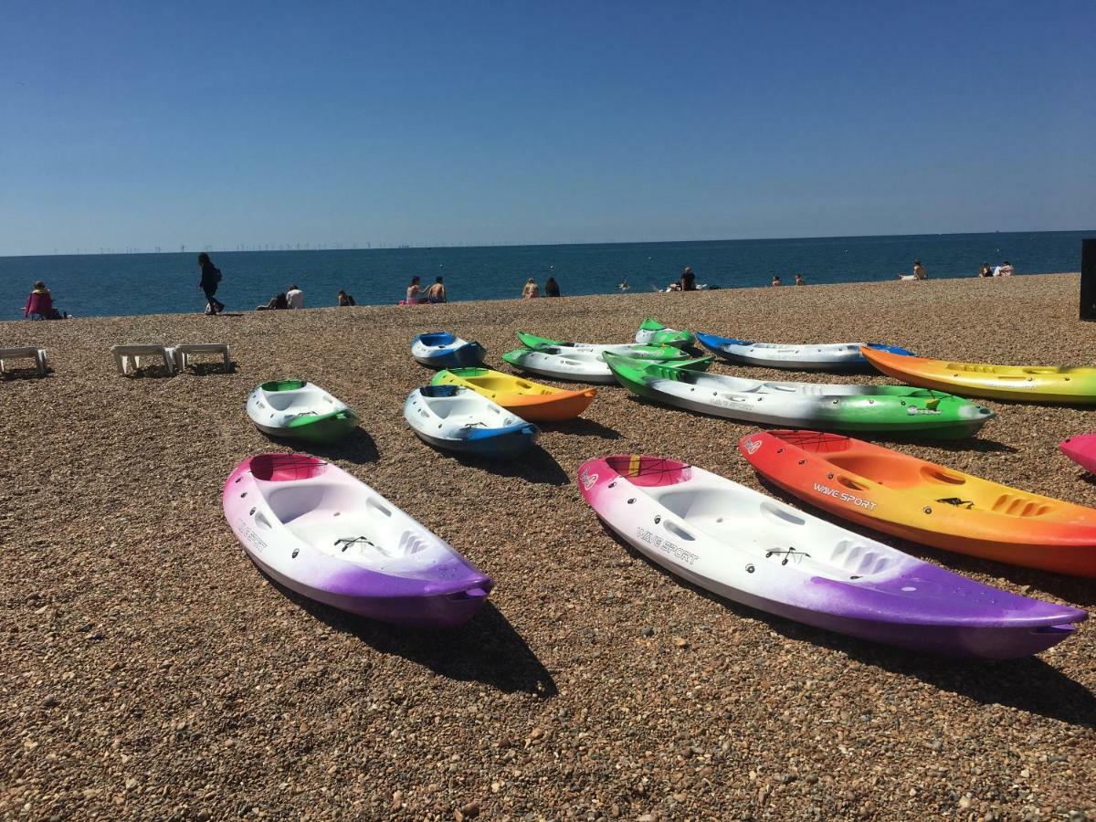 Kemp Town Sea View Balcony Apartment Brighton Dış mekan fotoğraf