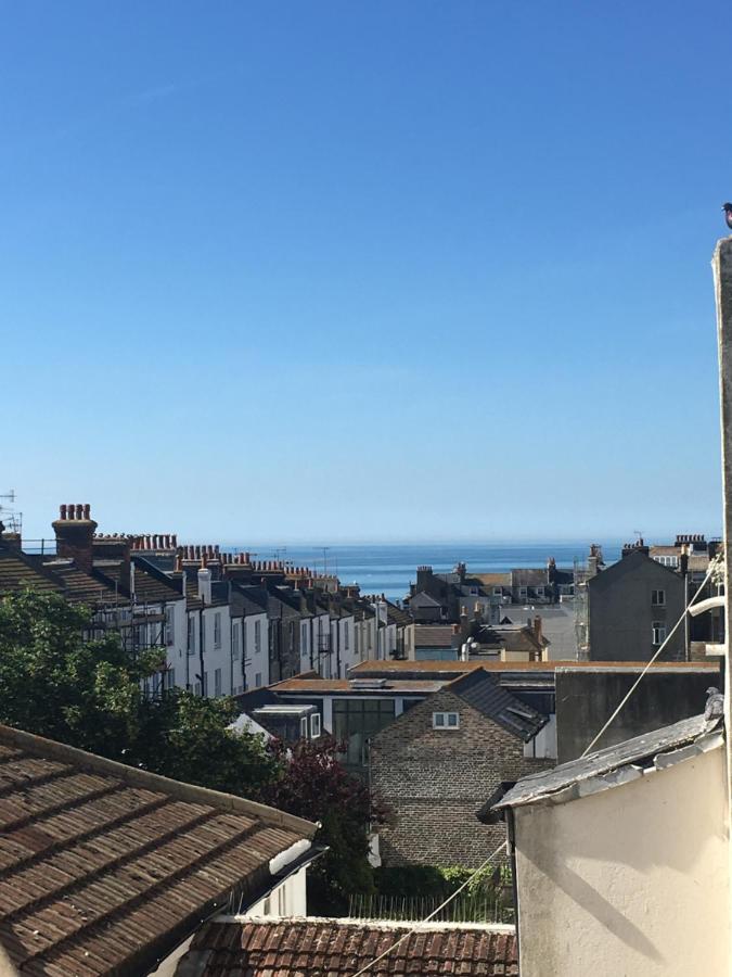 Kemp Town Sea View Balcony Apartment Brighton Dış mekan fotoğraf